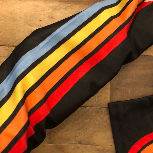 GOLDSHEEP retro stripped leggings - Picture 4 of 5